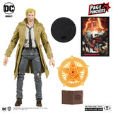 Page Punchers (Wave 1) Set of 4 7" Inch Scale Action Figures with Black Adam Comics - (DC Direct) McFarlane Toys