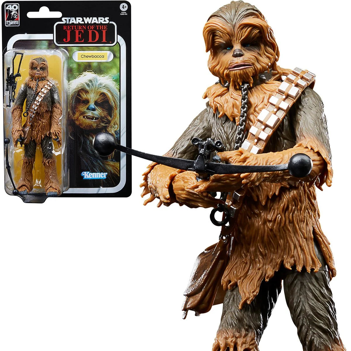 Chewbacca black deals series 6 inch