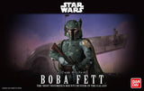 Star Wars Boba Fett 1:12 Scale Model Kit - Bandai