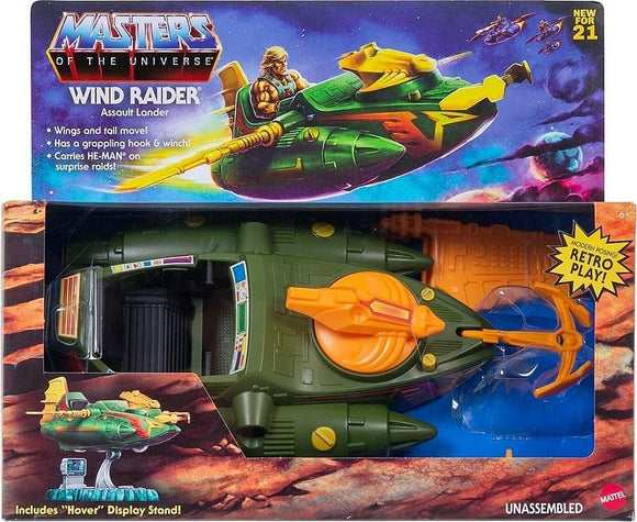 Masters of the Universe Origins Wind Raider Vehicle - Mattel *SALE*