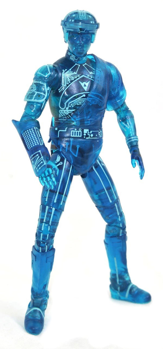 Action Figure Tron 2.0: Thorn – 12 Cm, 12 Punti Di Articolazione, Con Base, Licenza Ufficiale NECA