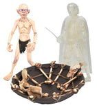 The Lord of the Rings Deluxe Gollum & Invisible Frodo Action Figure Box Set - San Diego 2021 Exclusive (Limited to 4,000pcs)