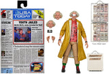 NECA Back to the Future 2 Ultimate Doc Brown 7" Inch Action Figure (2015)