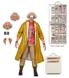 NECA Back to the Future 2 Ultimate Doc Brown 7" Inch Action Figure (2015)