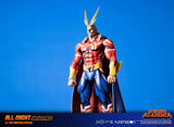 First4Figures - My Hero Academia (All Might - Silver Age) PVC Statue Figure