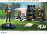 First4Figures - Zelda (The Legend Of Zelda: Breath of the Wild) (Standard Edition) PVC Statue Figure