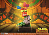 First4Figures - Crash Bandicoot (Mini Aku Aku Mask) Resin Statue Figure