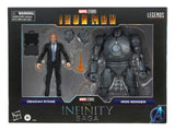 Marvel Legends Series Obadiah Stane and Iron Monger 6" Inch Action Figure 2 Pack - Hasbro *SALE*