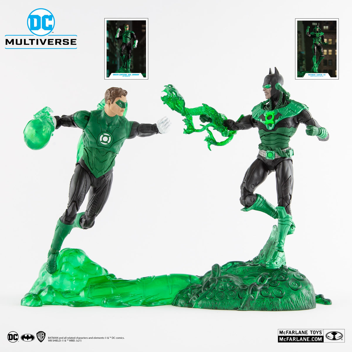 McFarlane Toys DC Multiverse: Batman earth -32 Green Lantern