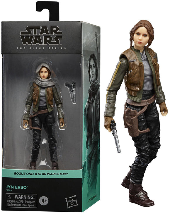Star Wars The Black Series Rogue One Collection Jyn Erso 6