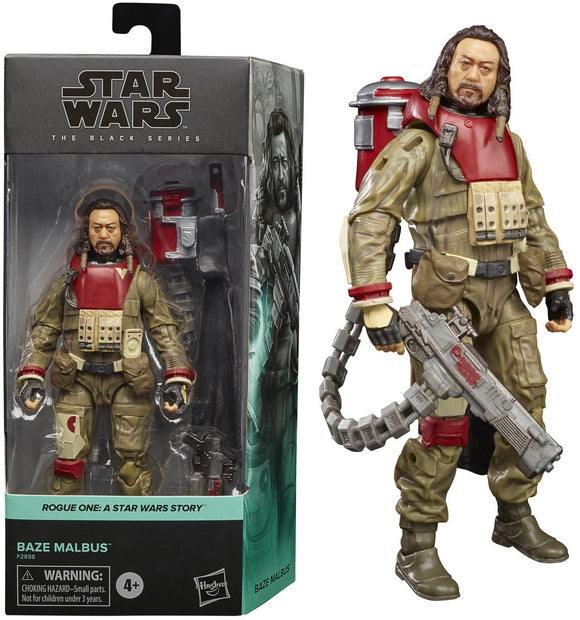 Star Wars The Black Series Rogue One Collection Baze Malbus 6