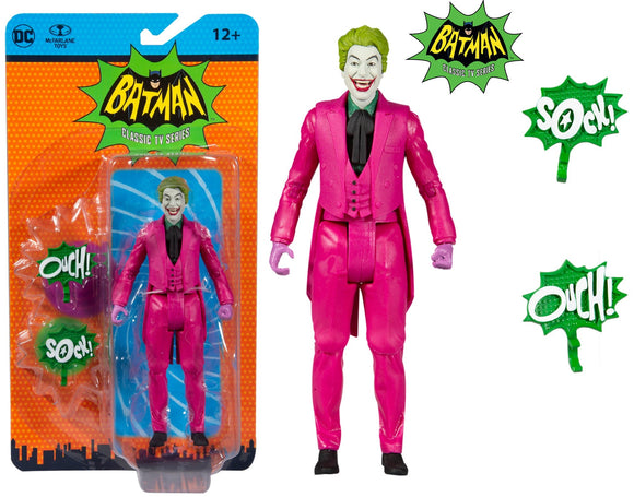 McFarlane Toys DC Retro Batman 66 - The Joker 6