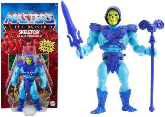 Masters of the Universe Origins Classic Skeletor 5.5