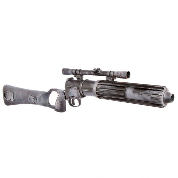 STAR WARS　ボバフェット　ブラスター　EE-3　レプリカ　台座付き Star Wars Boba Fett Style Replica EE-3 Blaster – Props & Replicas
