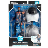 DC Multiverse Suicide Squad Movie Bloodsport (Unmasked) (Build a Figure King Shark) 7" Inch Action Figure - McFarlane Toys *SALE*