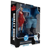 DC Multiverse Suicide Squad Movie Harley Quinn (Build a Figure King Shark) 7" Inch Action Figure - McFarlane Toys