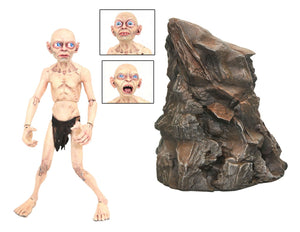 Lord Of The Rings Deluxe Gollum Figure - Diamond Select Toys