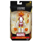 Marvel Legends Series Marvel's Binary 6" Inch Action Figure - Hasbro