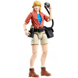 Jurassic Park Ellie Sattler Amber Collection 6" Inch Action Figure - Mattel *IMPORT STOCK*