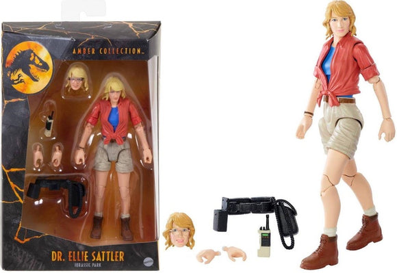 Jurassic Park Ellie Sattler Amber Collection 6