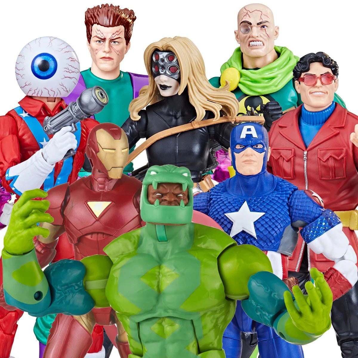 Avengers toys full set sales