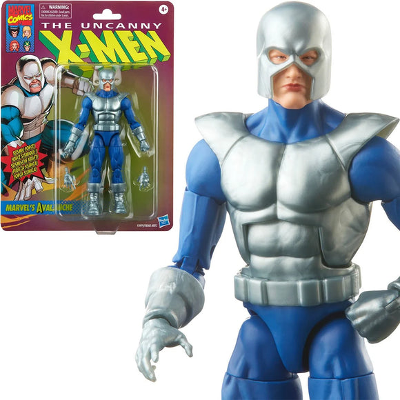 Marvel Legends Classic Marvel’s Avalanche 6