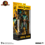 McFarlane Toys Mortal Kombat Kotal Kahn 7" Inch Action Figure