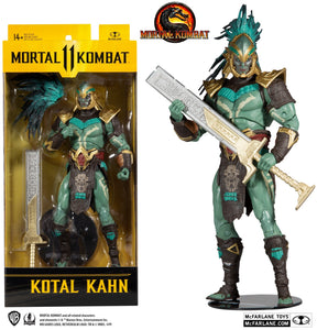 McFarlane Toys Mortal Kombat Kotal Kahn 7" Inch Action Figure