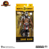 McFarlane Toys Mortal Kombat Shao Kahn (Platinum Kahn) 7" Inch Action Figure *SALE*