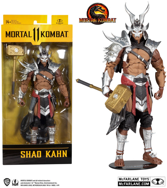 McFarlane Toys Mortal Kombat Shao Kahn (Platinum Kahn) 7