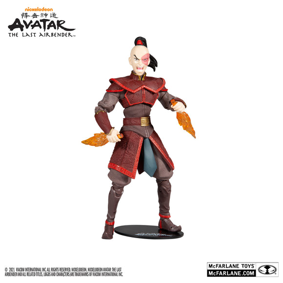 McFarlane Toys - Avatar: The Last Airbender Prince Zuko 7