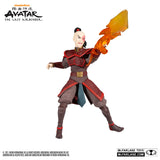 McFarlane Toys - Avatar: The Last Airbender Prince Zuko 7" Inch Action Figure