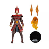 Avatar The Last Airbender Prince Zuko Helmeted - Gold Label (NYCC) Target Exclusive - McFarlane Toys *SALE*