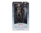 The Witcher (Netflix) Geralt of Rivia 7" Inch Scale Action Figure - McFarlane Toys