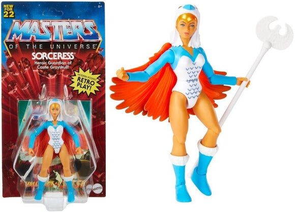Masters of the Universe Origins Sorceress 5.5