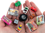 Micro Toy Box Miniature Collectibles 20 Pack Assortment