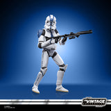 Star Wars: Vintage Collection Action Figure Clone Trooper (501st Legion) - Hasbro