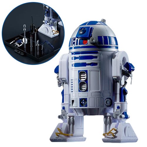 Star Wars R2-D2 Rocket Booster Ver. 1:12 Scale Model Kit - Bandai