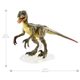 Jurassic World: Dominion Velociraptor Amber Collection 6" Inch Action Figure - Mattel