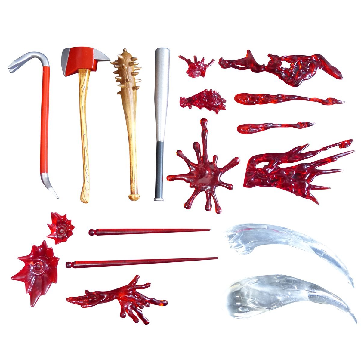 Super Action Stuff!! Bag of Violence Action Figure Accessories Props