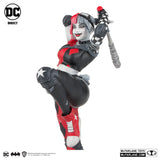 Harley Quinn Red White and Black by Derrick Chew Statue DC Direct - McFarlane Toys