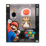 The Super Mario Bros. Movie - Toad 5" Inch Scale Action Figure - Jakks Pacific