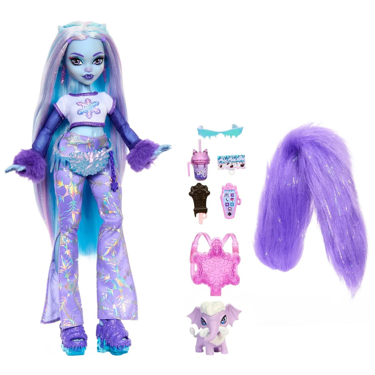 Monster High Abbey Bominable Doll Mattel Props & Replicas.co.uk