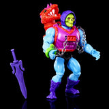 Masters of the Universe Origins Dragon Blaster Skeletor Deluxe 5.5" Inch Action Figure - Mattel