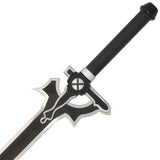 Sword Art Online Anime SAO Elucidator Kirito Black Single Straight Sword