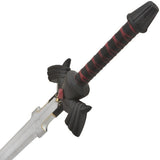 Legend of Zelda Dark Link Cosplay Hylian Sword Link Tri Force Knight Sword