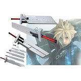 Final Fantasy Cloud Buster Strife Broadsword Sword Disassembly Cosplay Props
