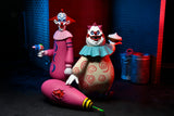 Killer Klowns from Outer Space Toony Terrors Slim and Chubby 2 pack 6″ Scale Action Figures - NECA