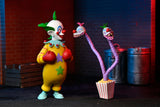 Toony Terrors Series 7 Full set of 4 (Shorty (Killer Klowns from Outer Space), Scott Howard (Teen Wolf), Alien (They Live), & Ghouliana (The Beauty of Horror)) 6″ Scale Action Figures - NECA