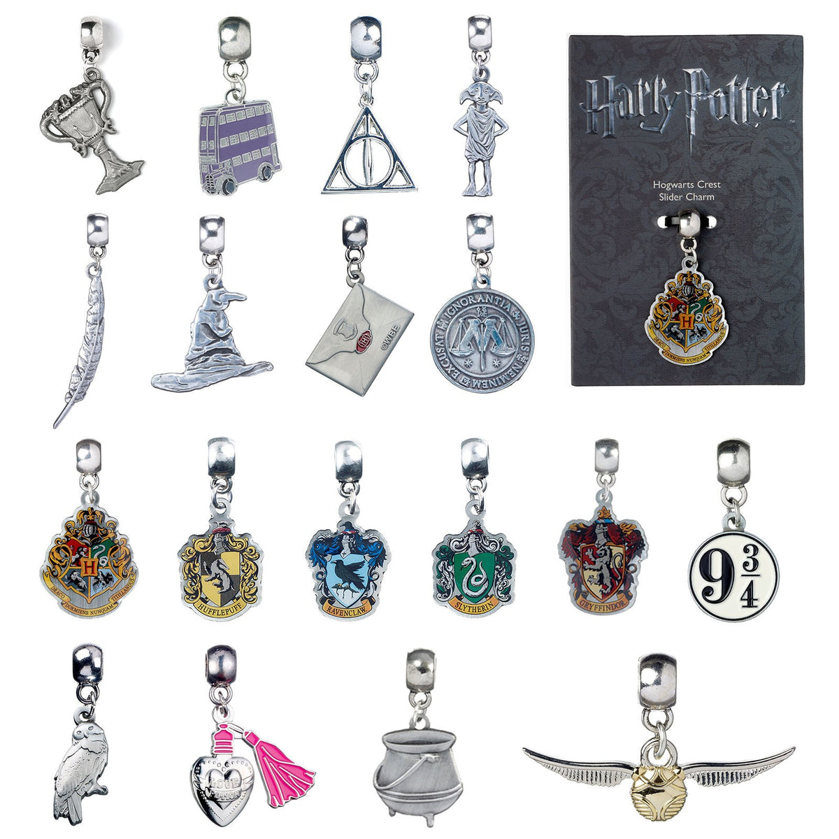 Pandora Charm Bracelet Harry Potter Clip On Charms How To Open